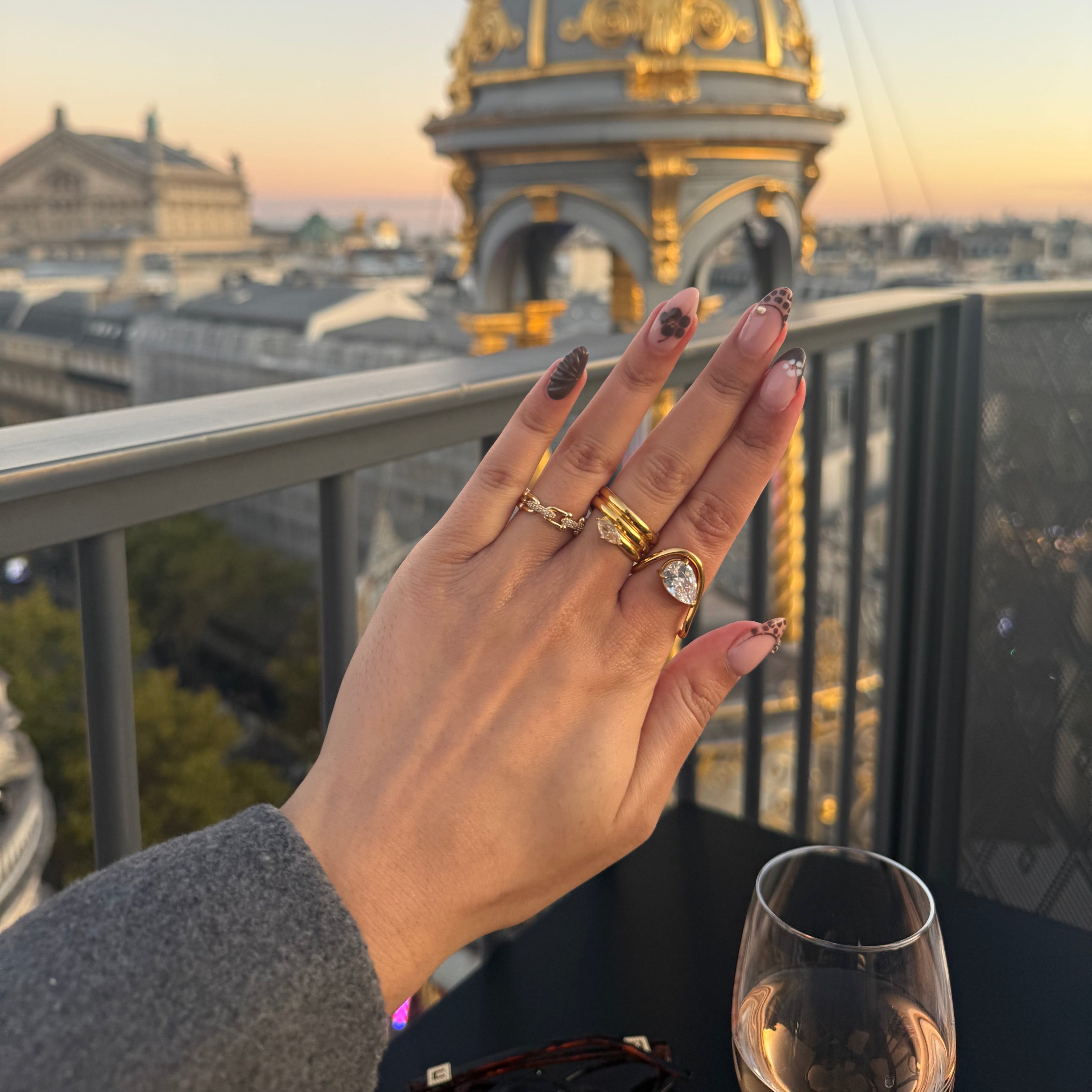 Mariel Drop Ring