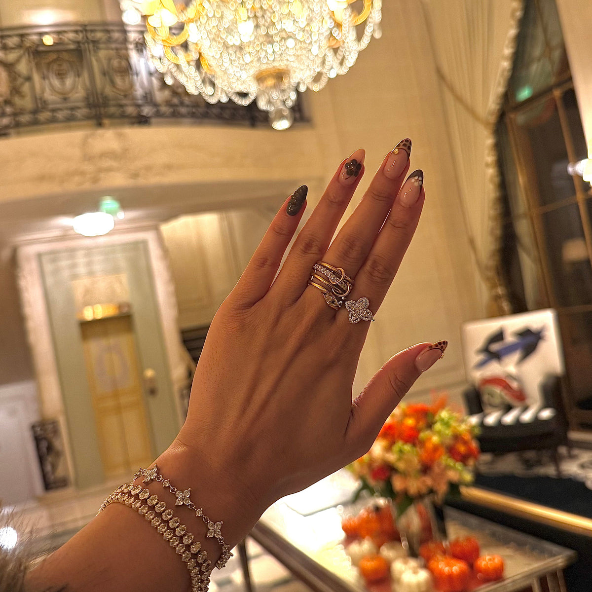 Seraphina Clover Ring