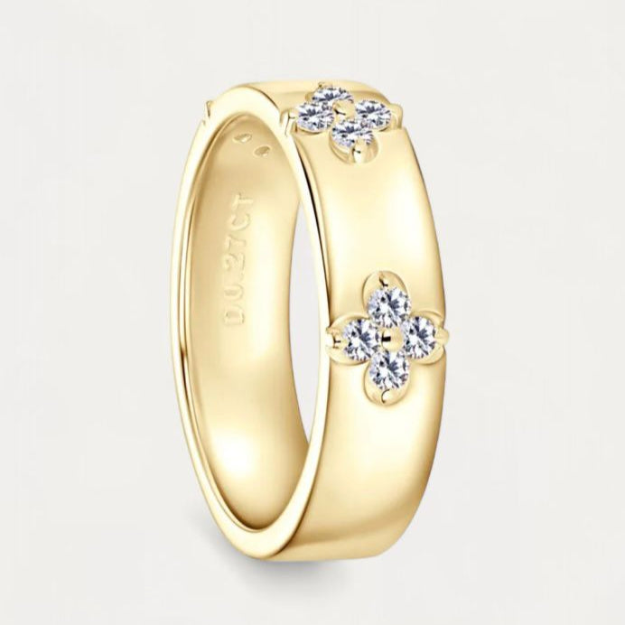 Celeste Moissanite Ring