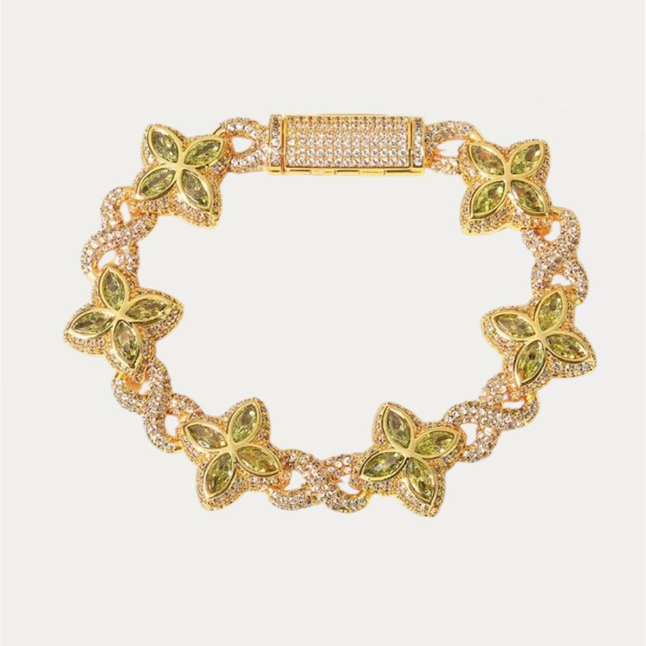 Octave Clover Bracelet