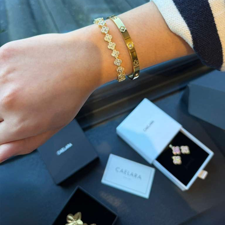 Cali Clover Bracelet