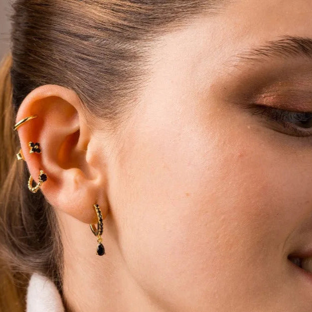 Lae Gemstone Earrings