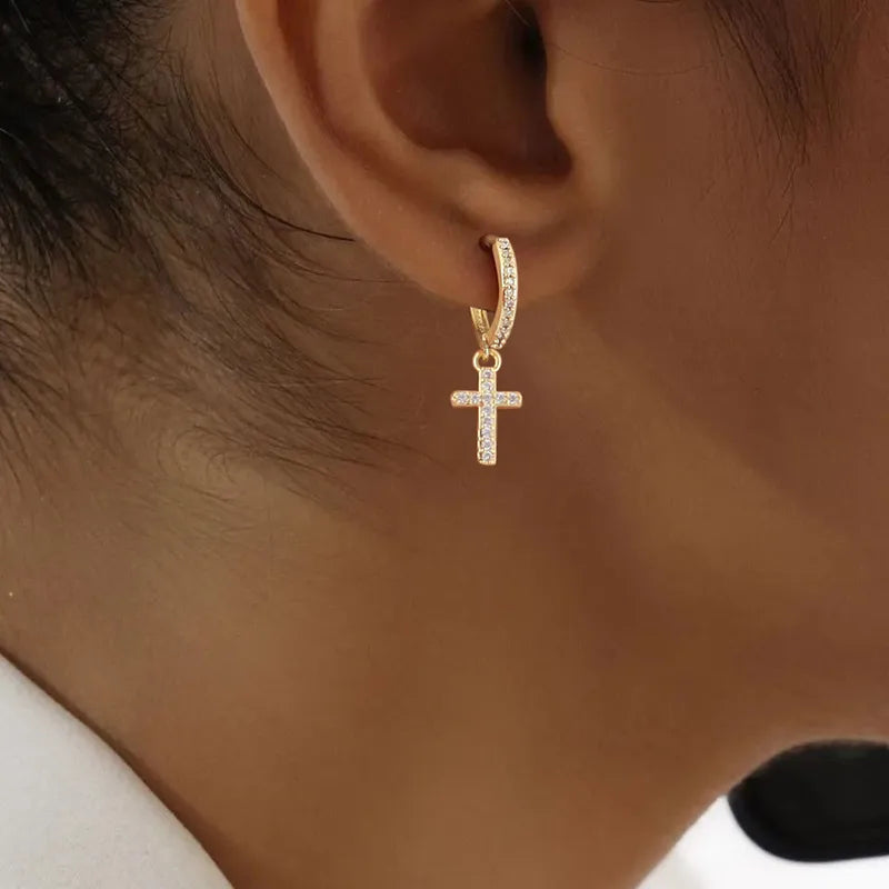 Cia Cross Earrings
