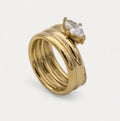 Noor Line Ring
