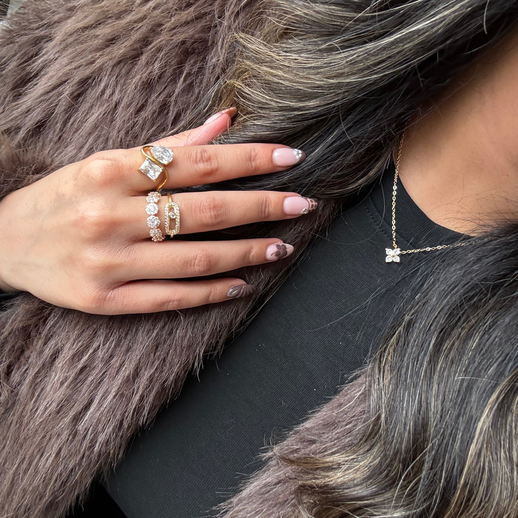 Celine Tear Ring