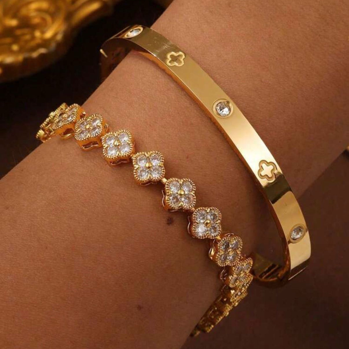 Voila Fleur Bracelet