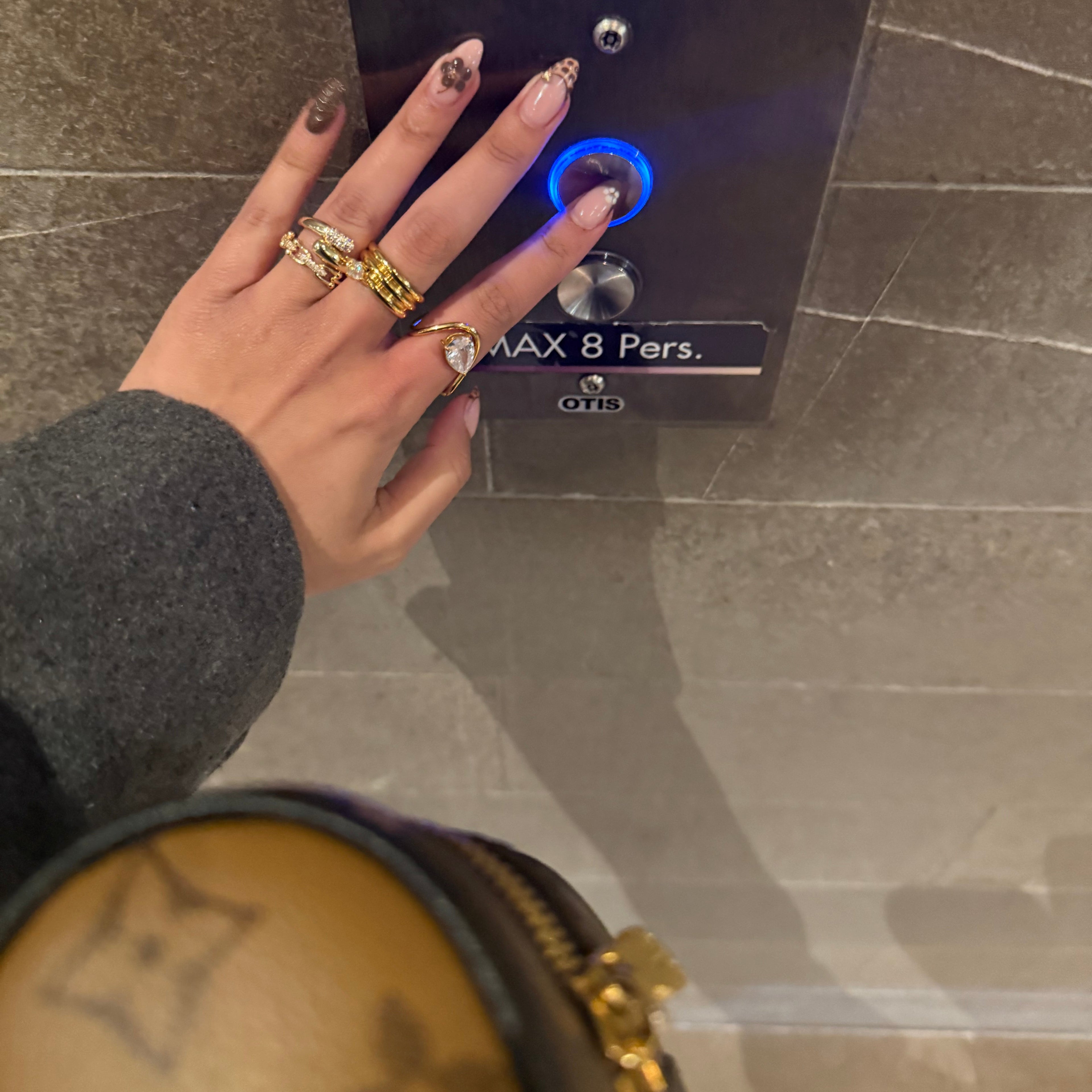 Noelle Open Ring