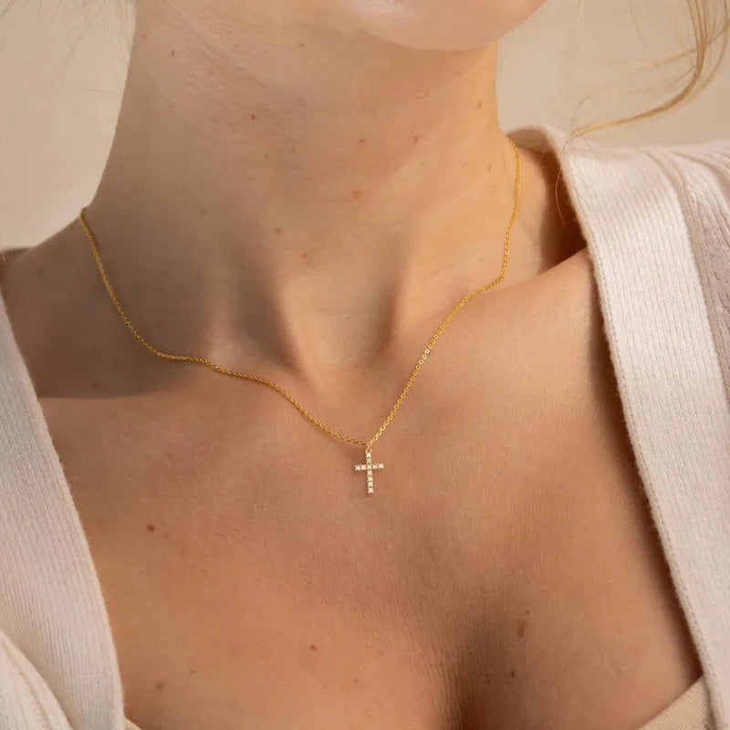 Elora Cross Pendant