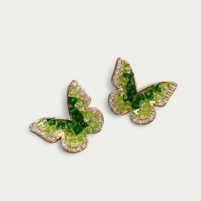 Amara Butterfly Earrings