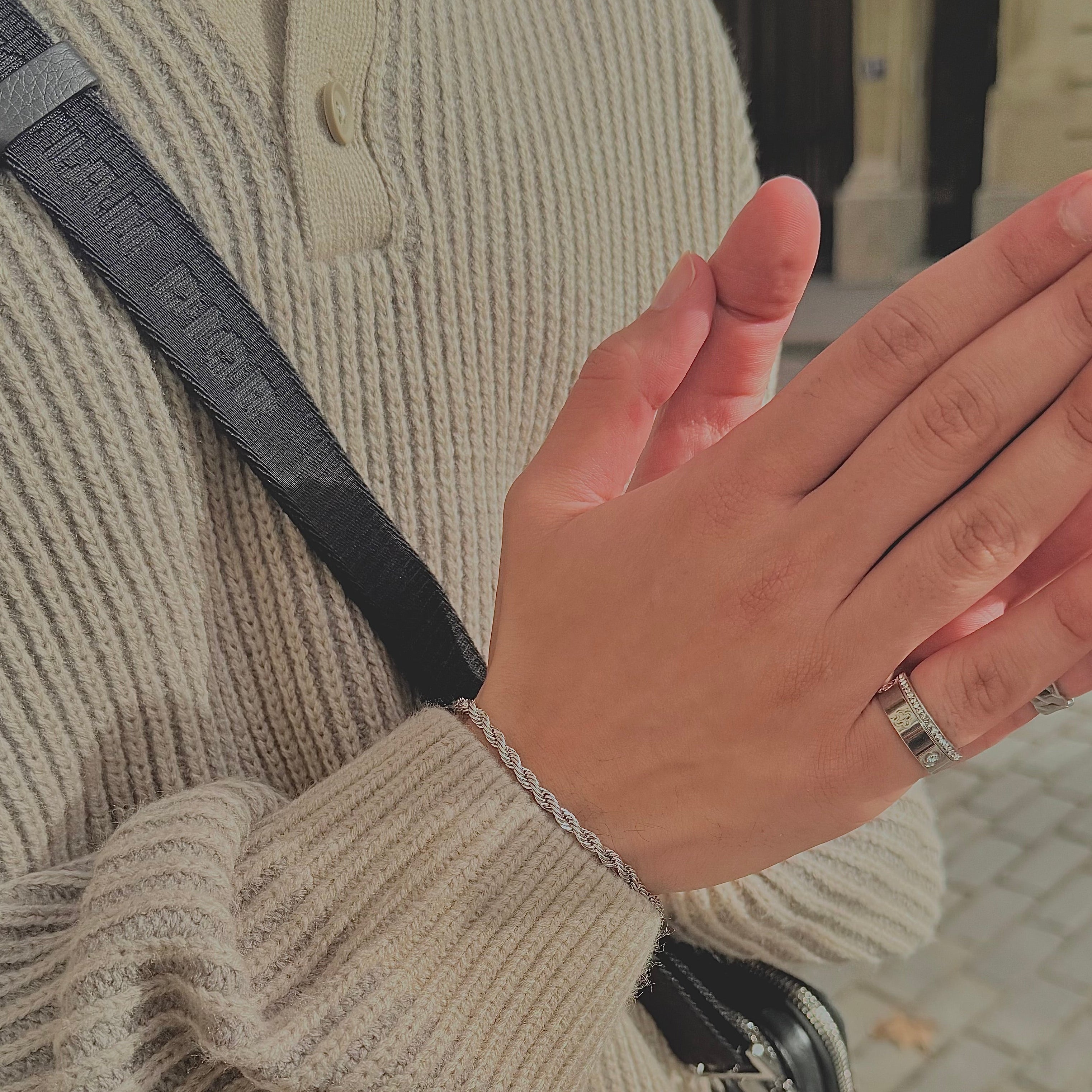 Fortuna Clover Ring