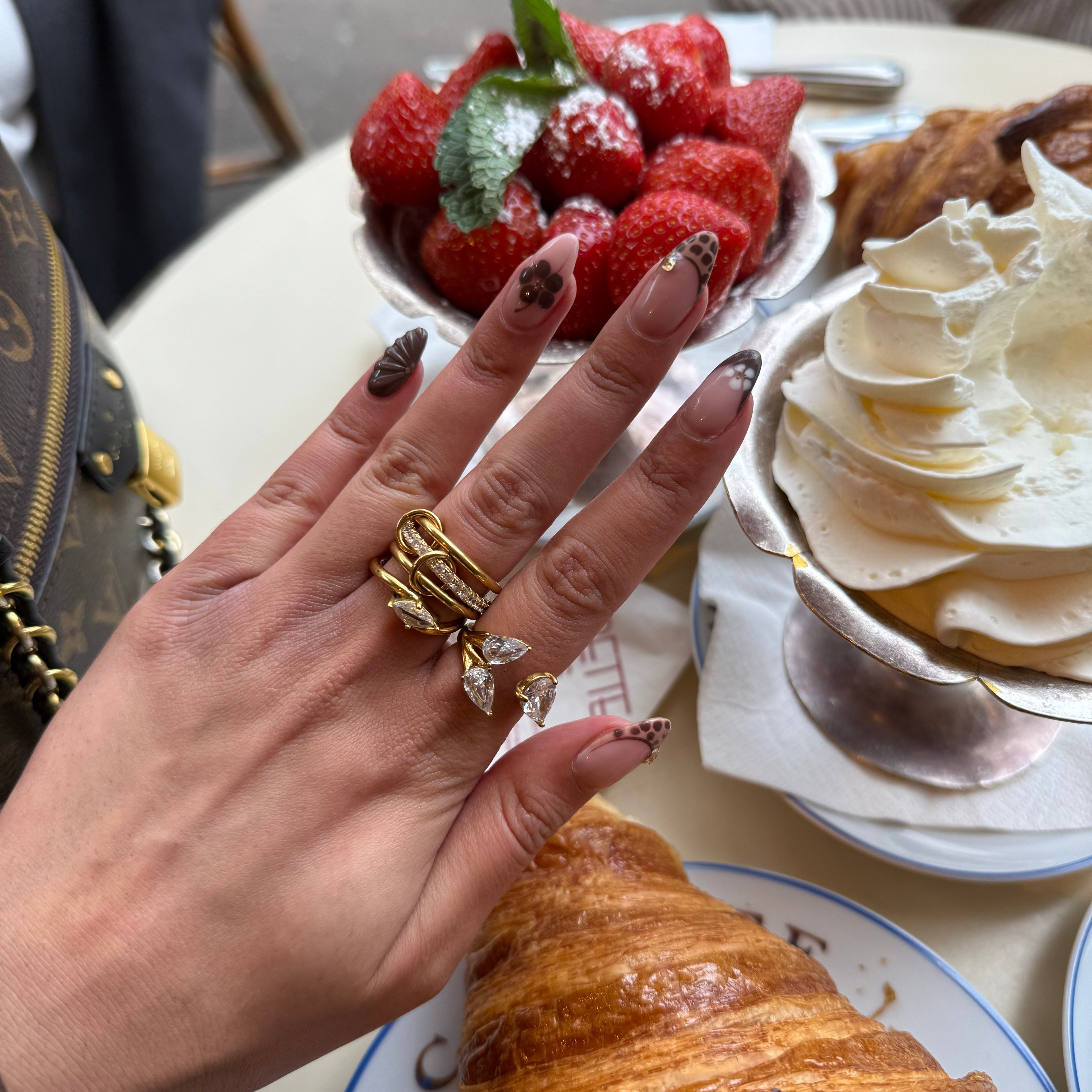 Sana Stack Ring