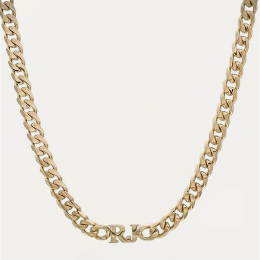 Luxe Initials Necklace