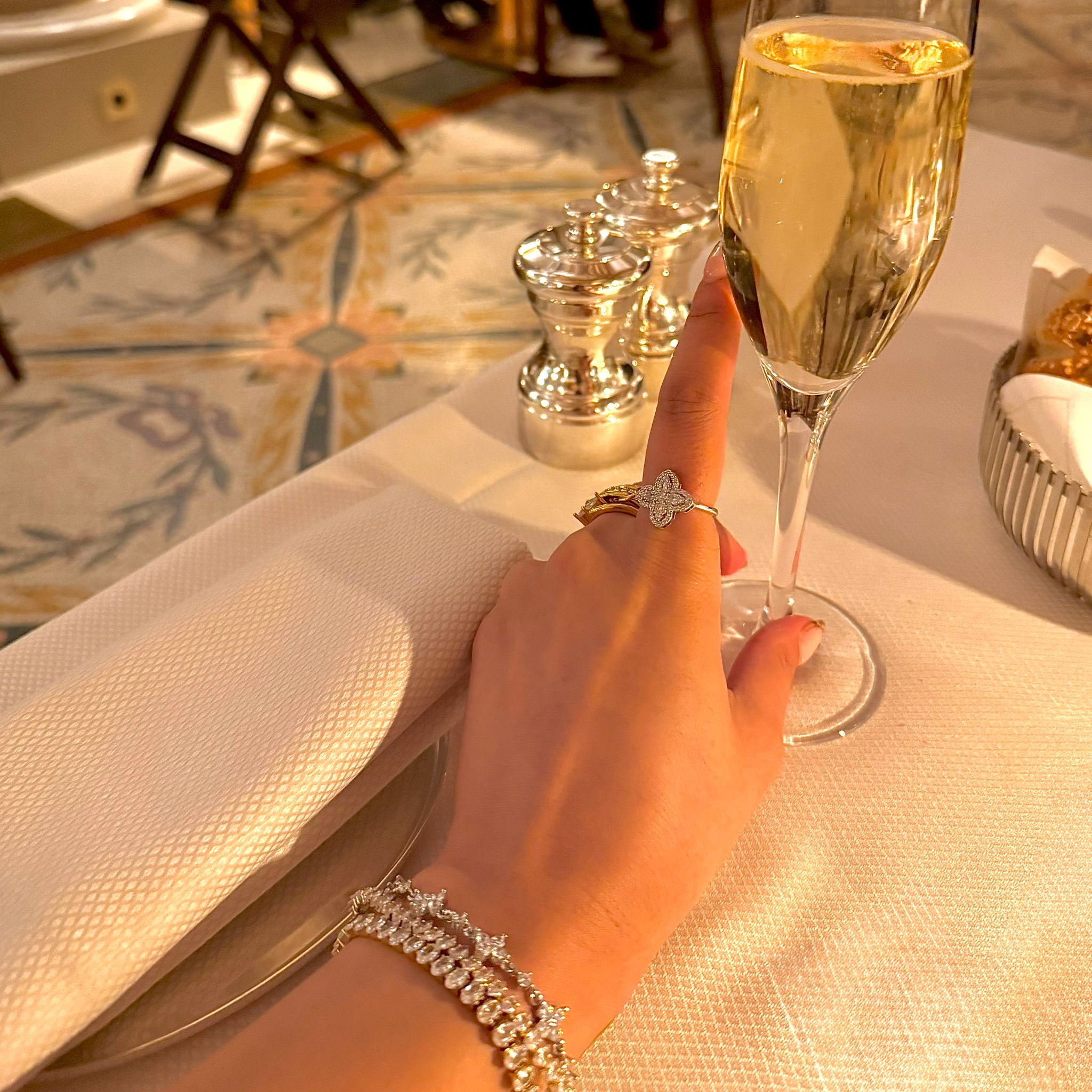 Seraphina Clover Ring