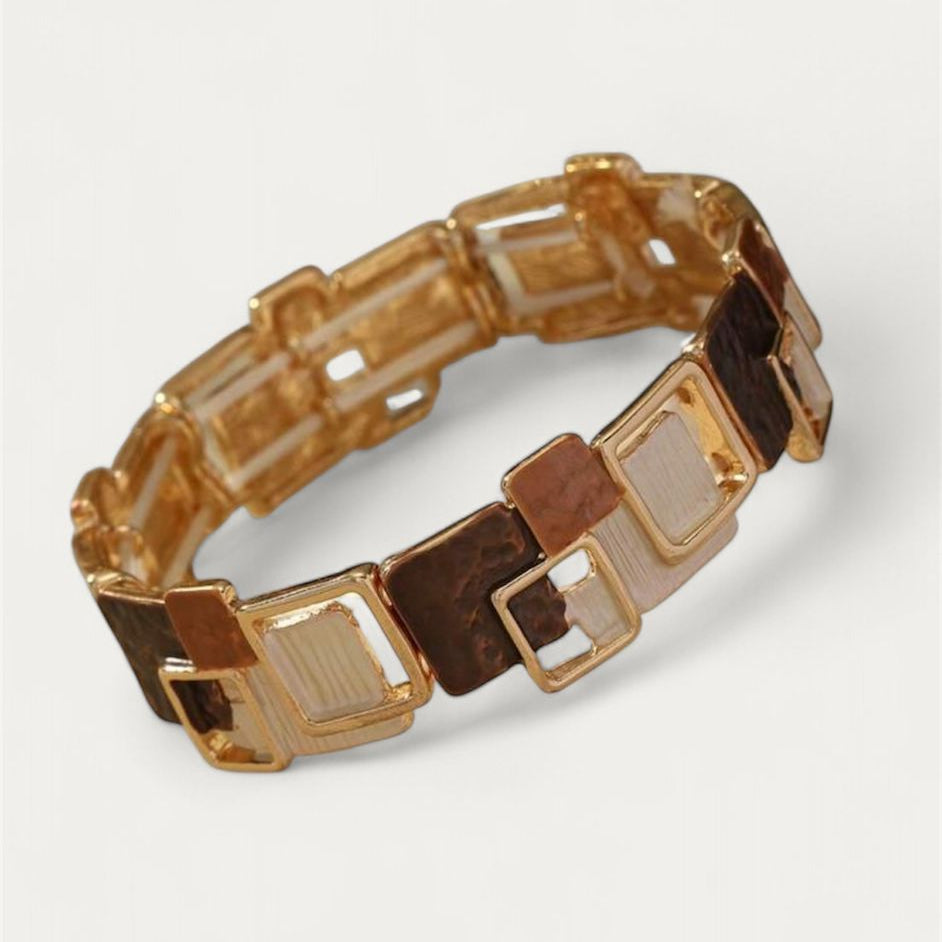 Kaia Enamel Bracelet
