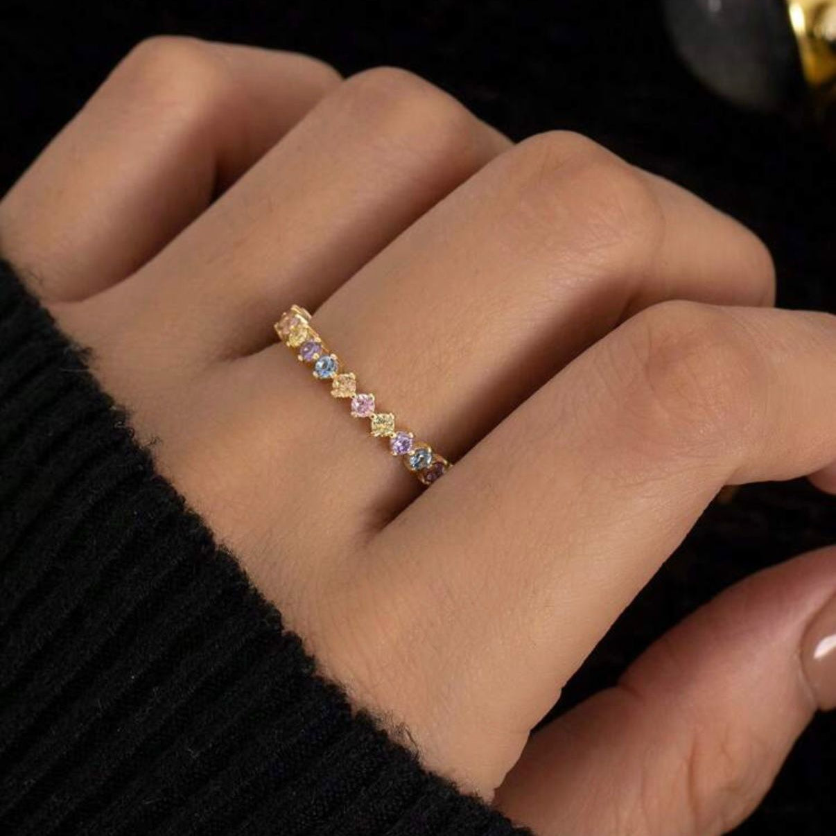 Elara Prism Ring
