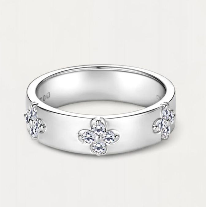 Celeste Moissanite Ring