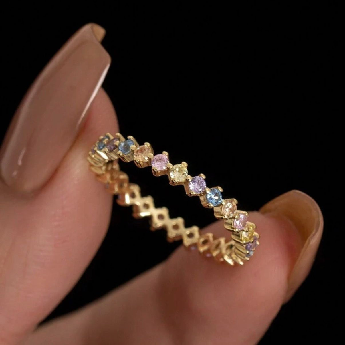 Elara Prism Ring