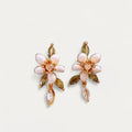 Seraphina Flower Earrings