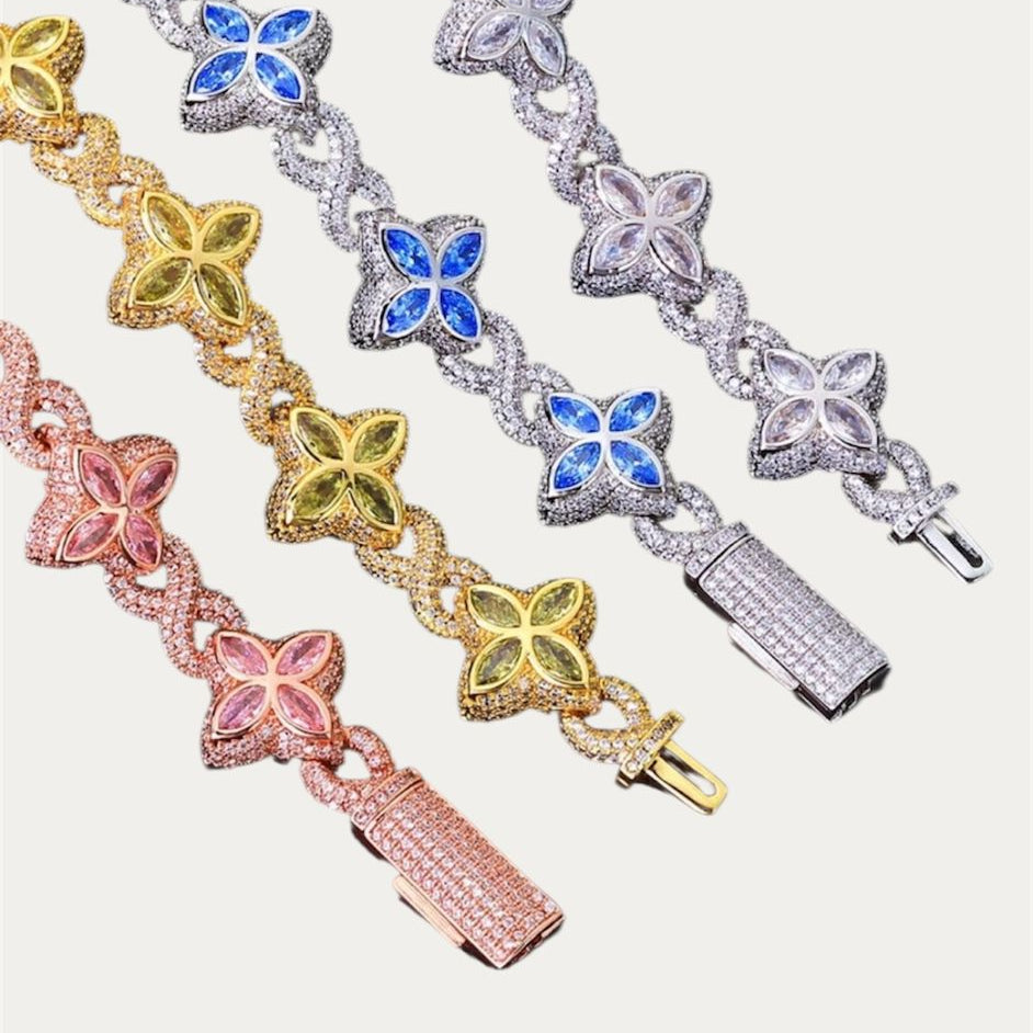 Octave Clover Bracelet