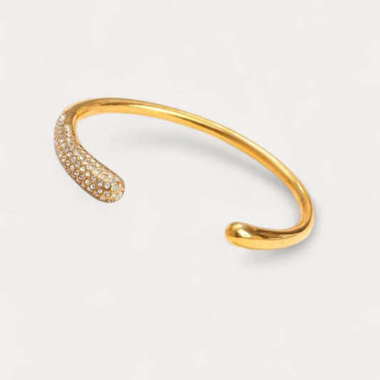 Nira Geometric Bangle