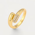 Noelle Open Ring