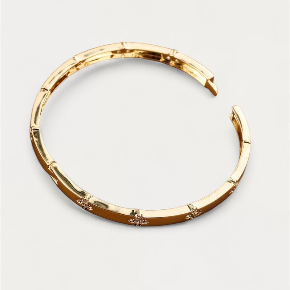 Lyra Clover Bracelet