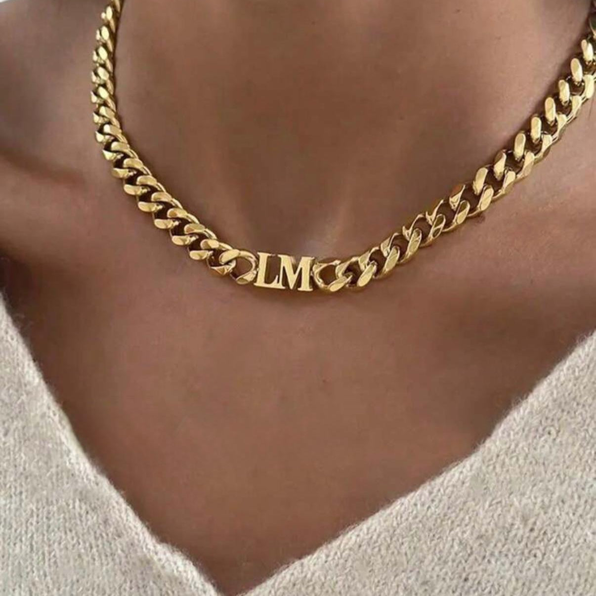 Luxe Initials Necklace