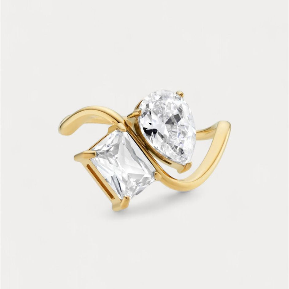 Celine Tear Ring