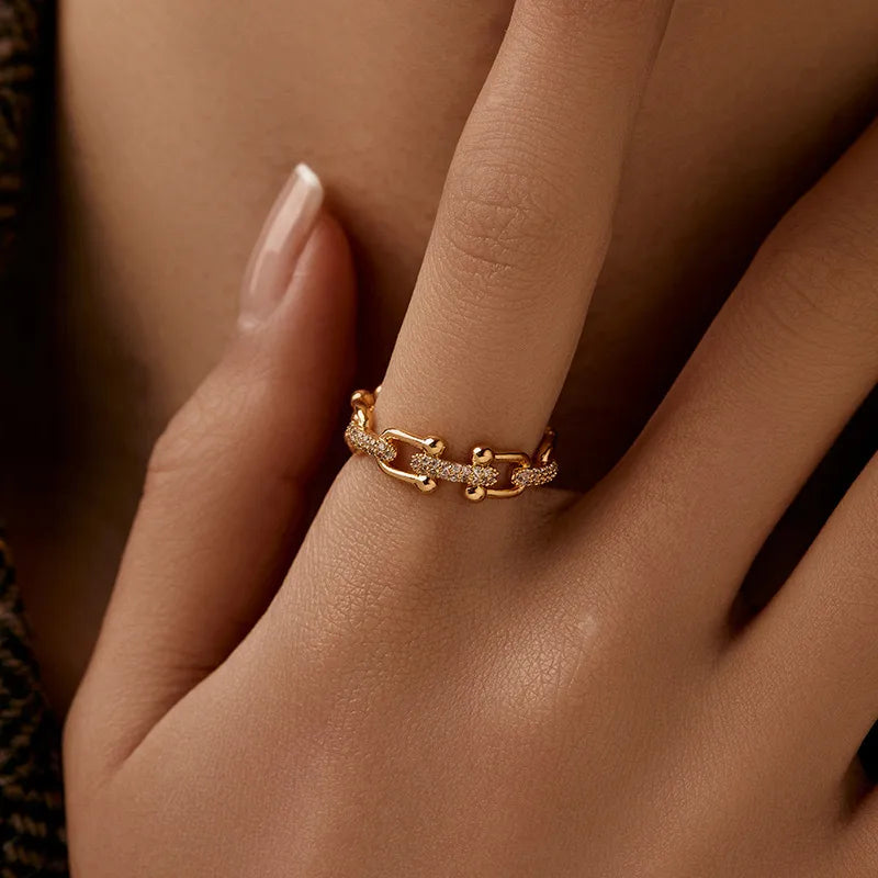 Gina Open Ring