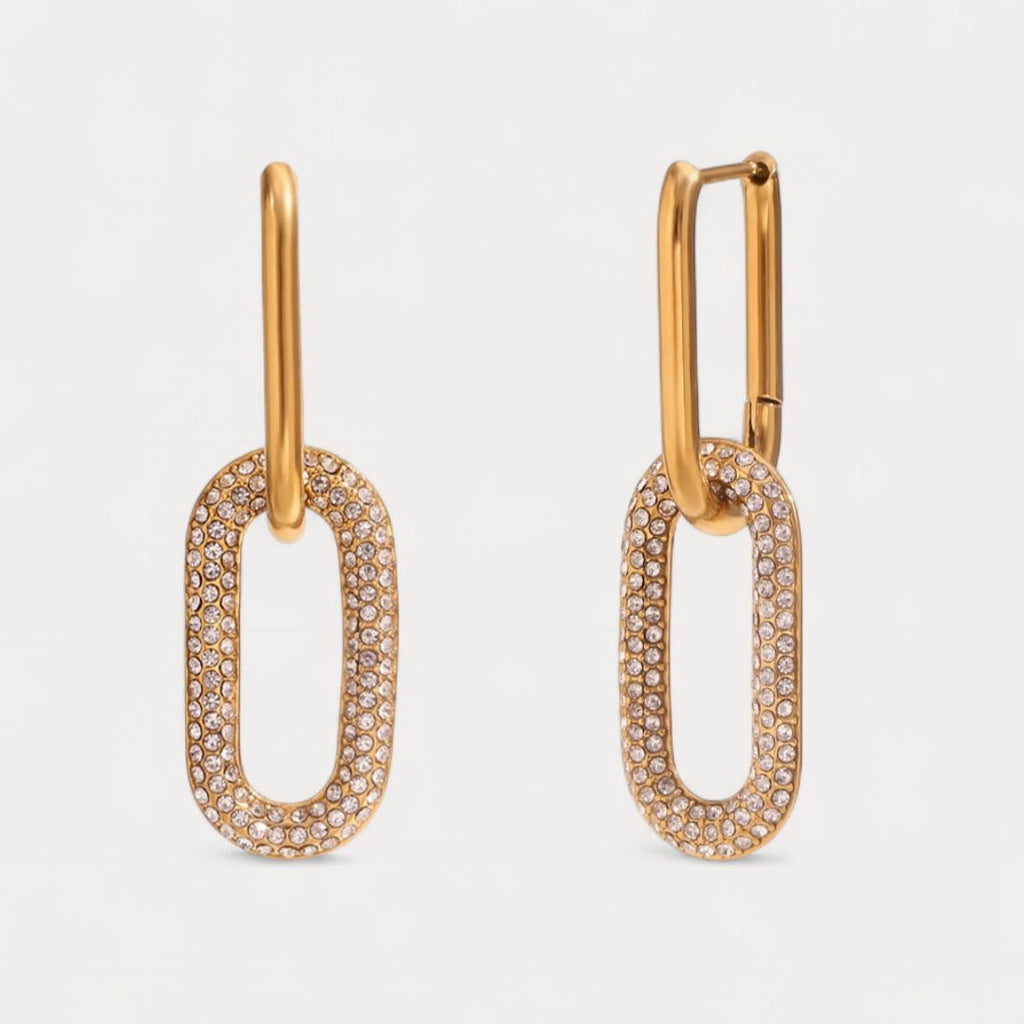 Elara Drop Earrings