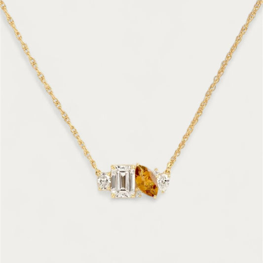 Talia Birthstone Necklace