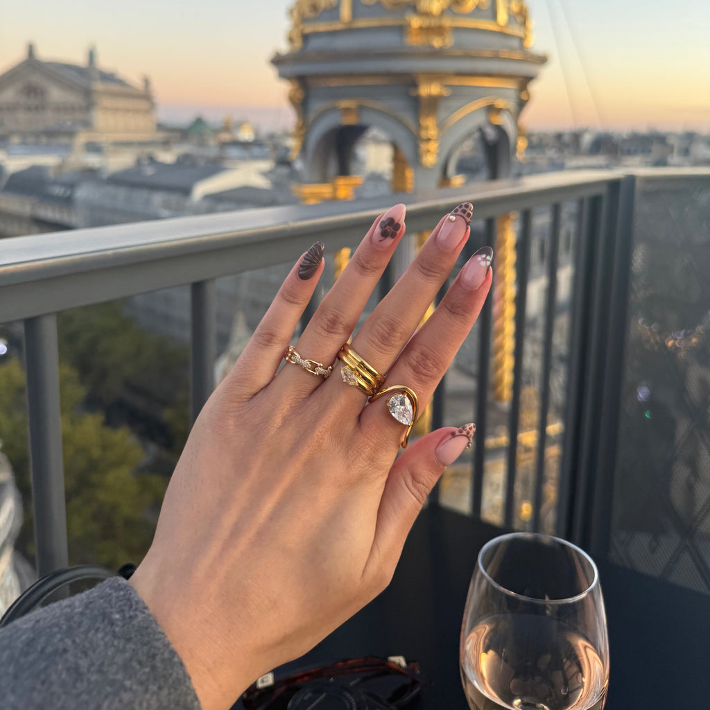 Gina Open Ring