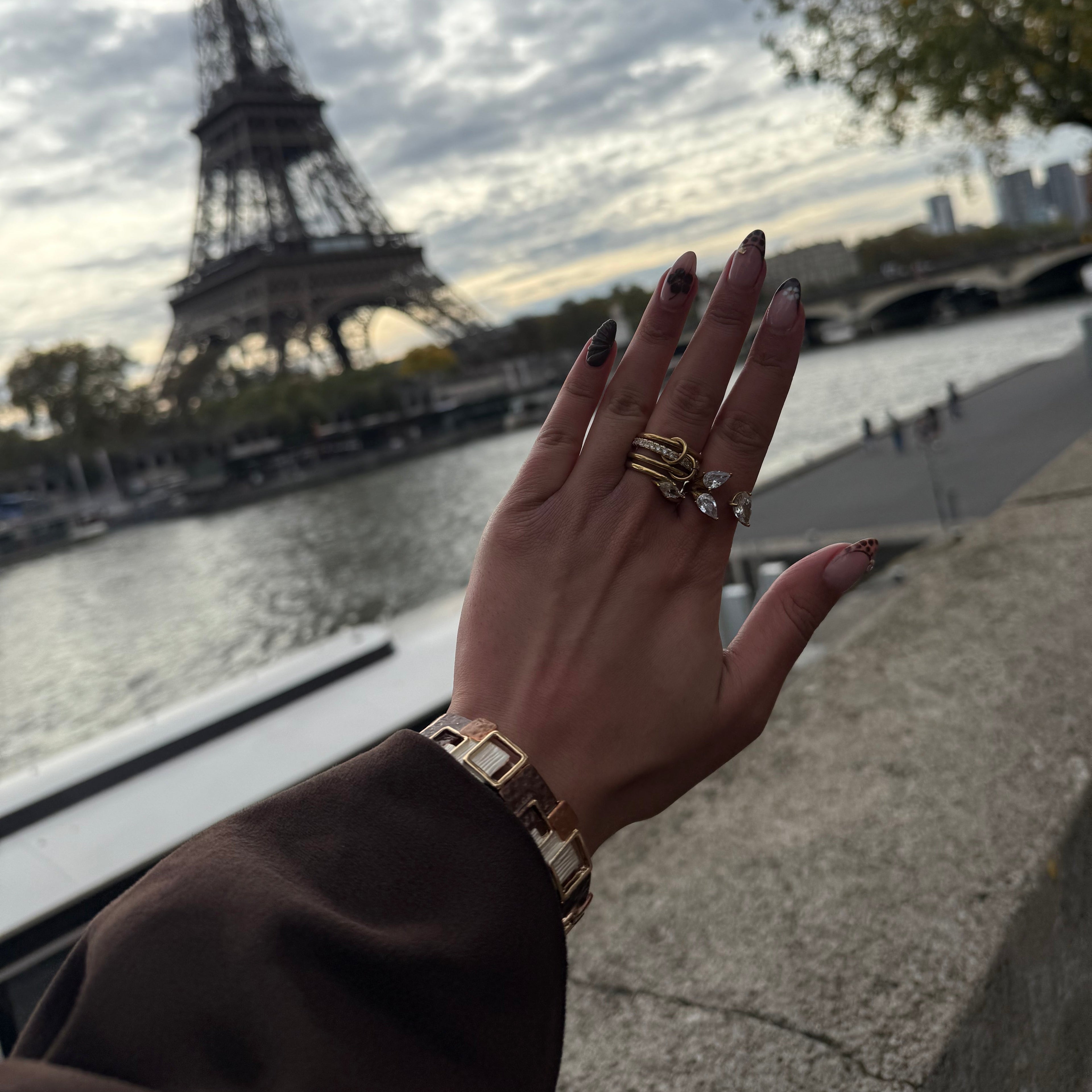 Kaia Enamel Bracelet