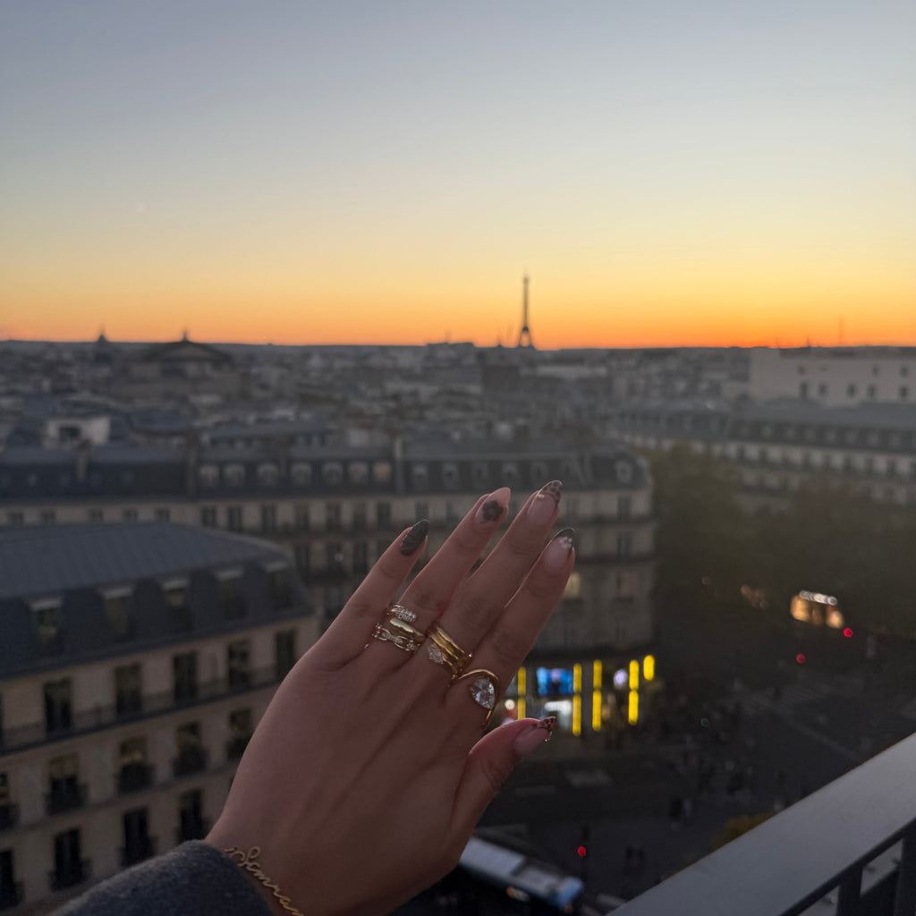 Noelle Open Ring