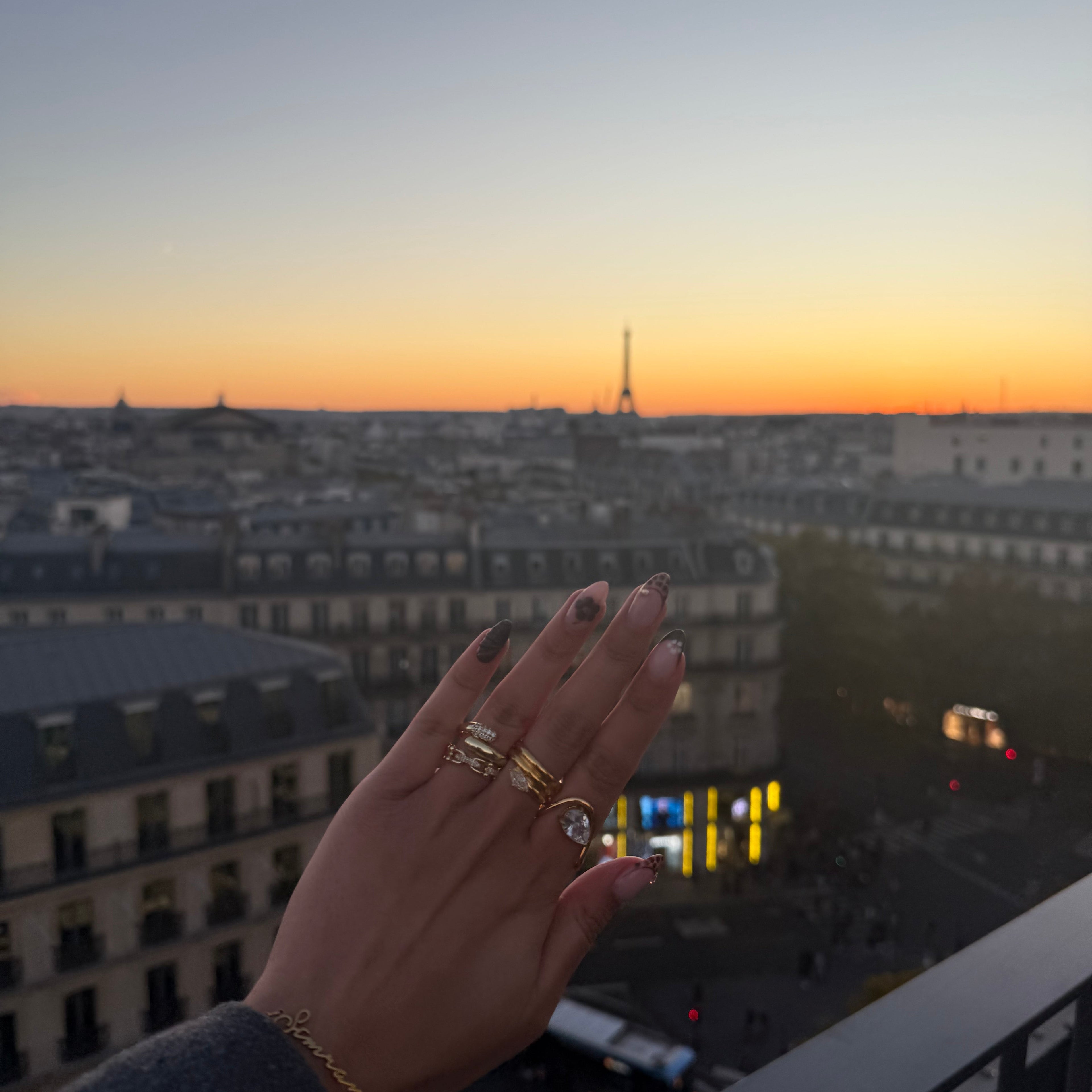 Noelle Open Ring