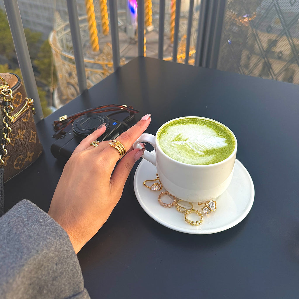 Noor Line Ring