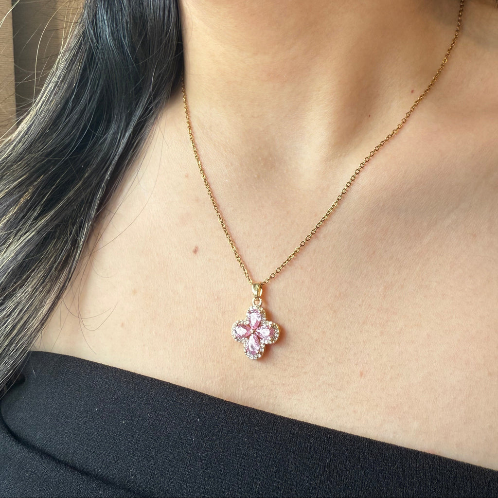 Cisa Clover Crystal Set