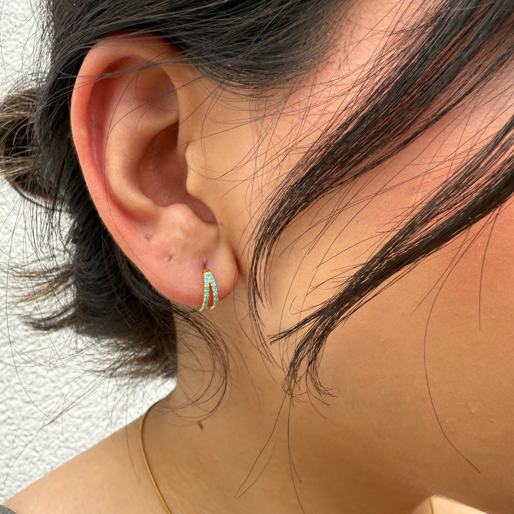 Harley Hoop Earrings