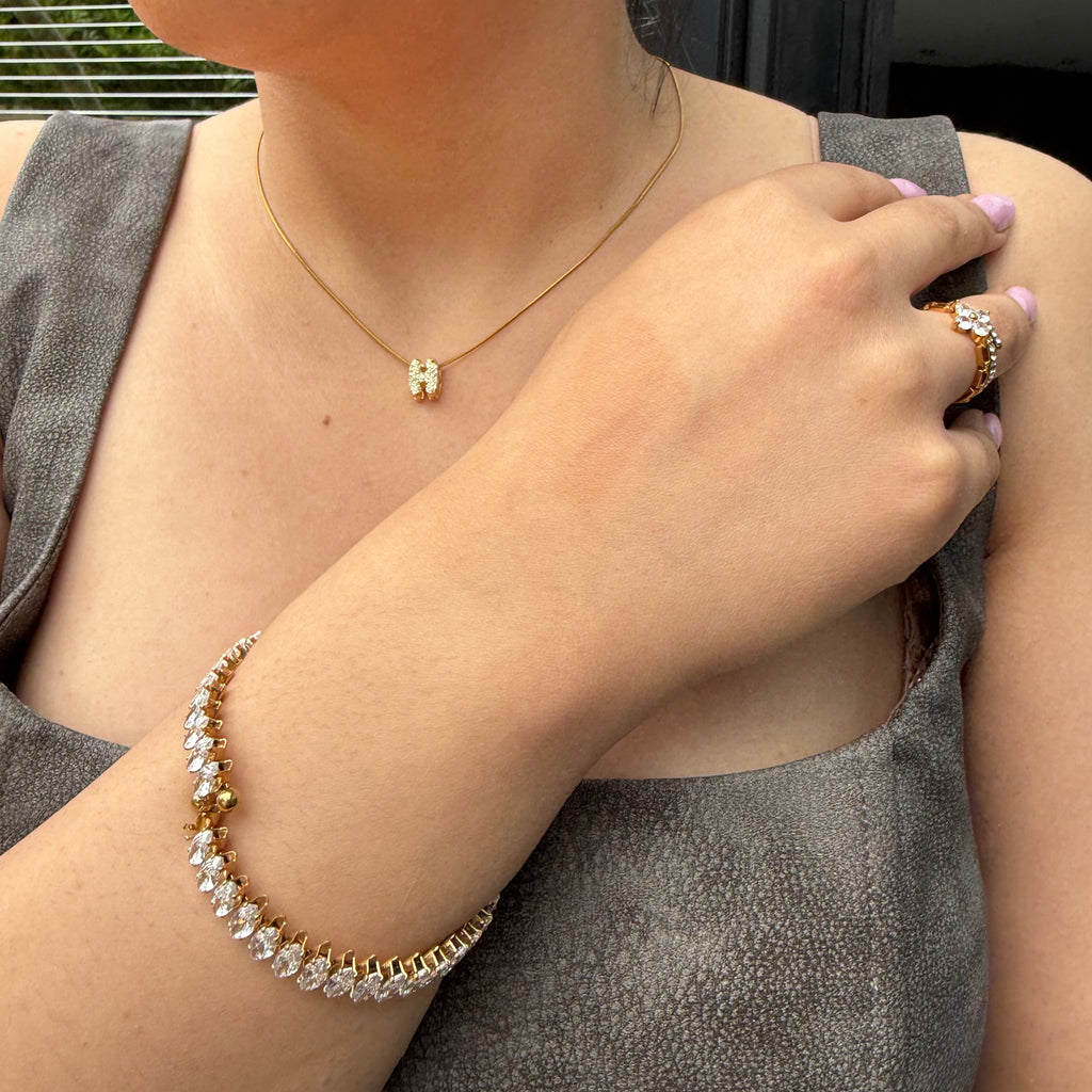Diana Droplet Bracelet