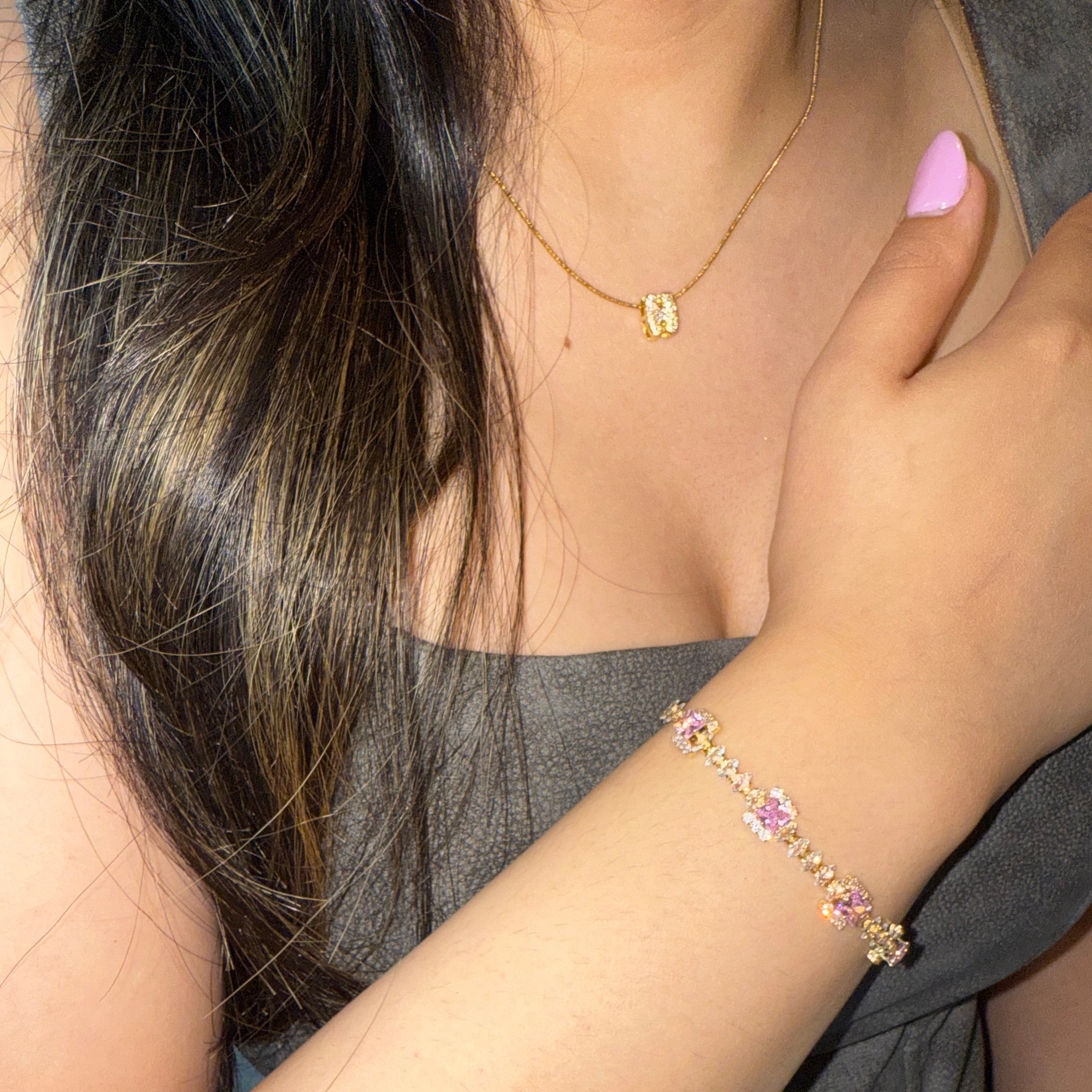 Selene Petal Bracelet