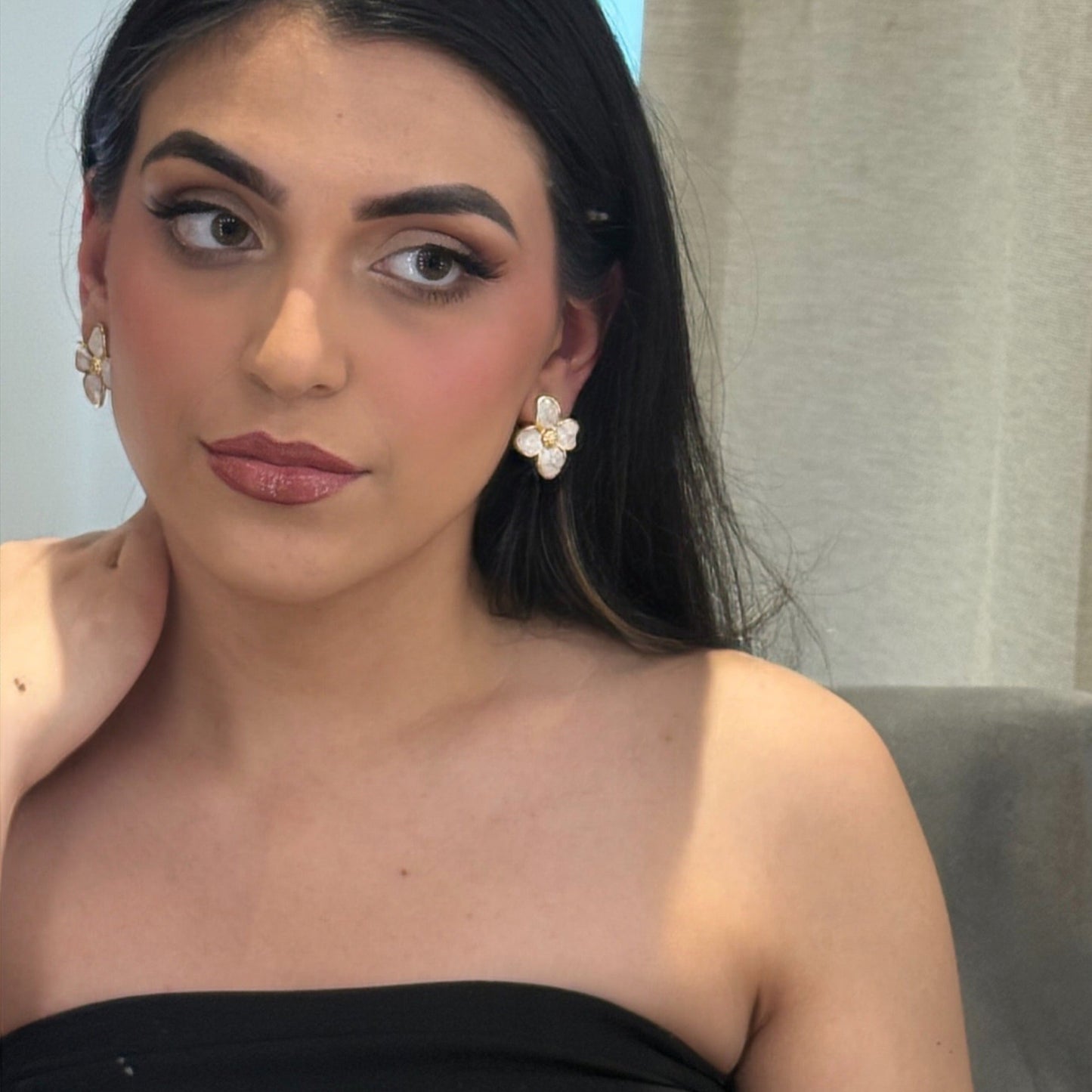 Kiki Flower Earrings