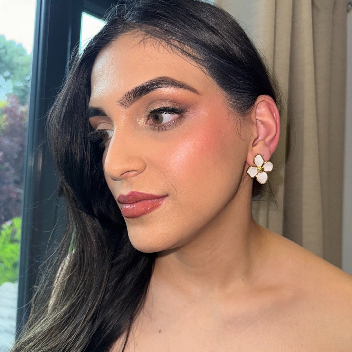 Kiki Flower Earrings