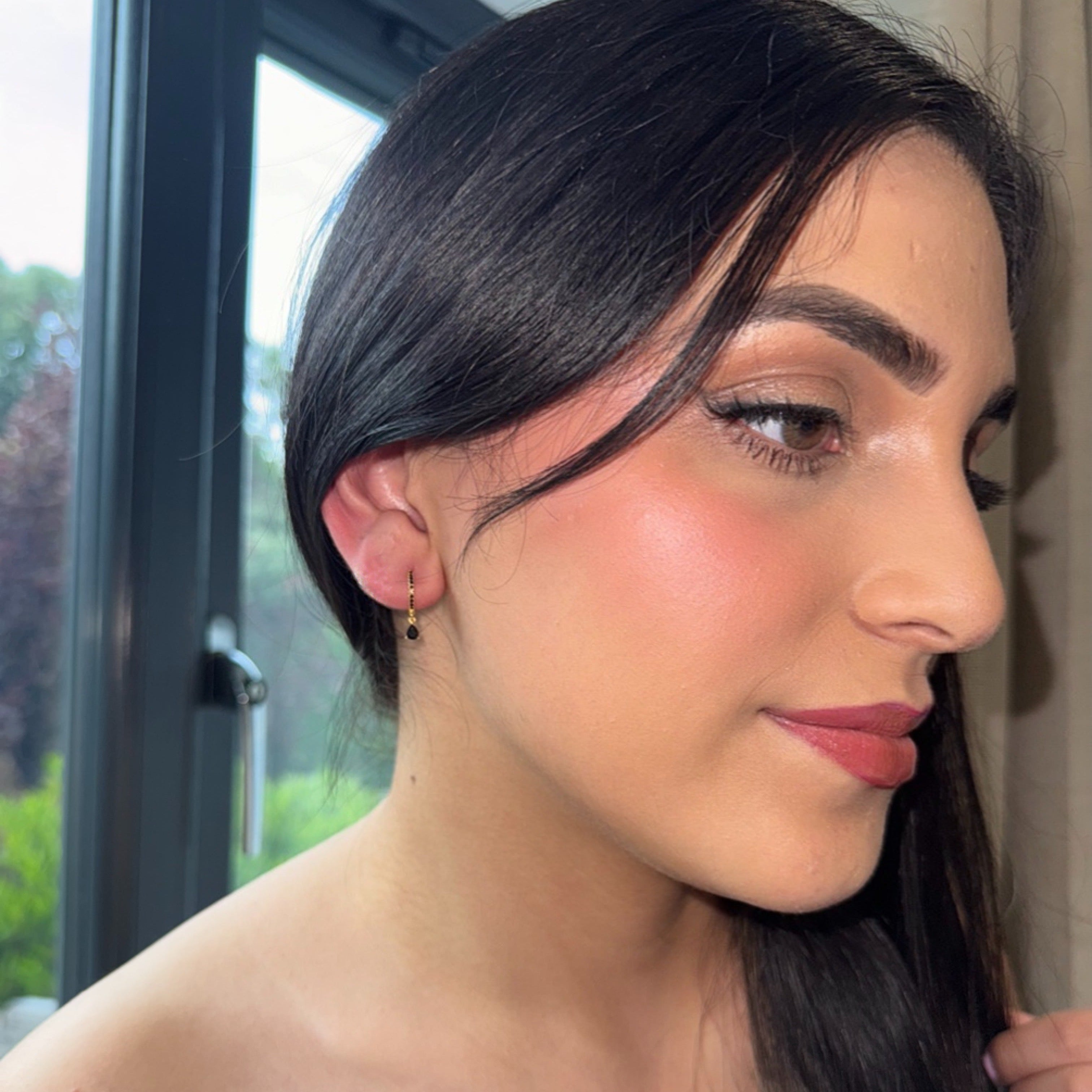 Lae Gemstone Earrings