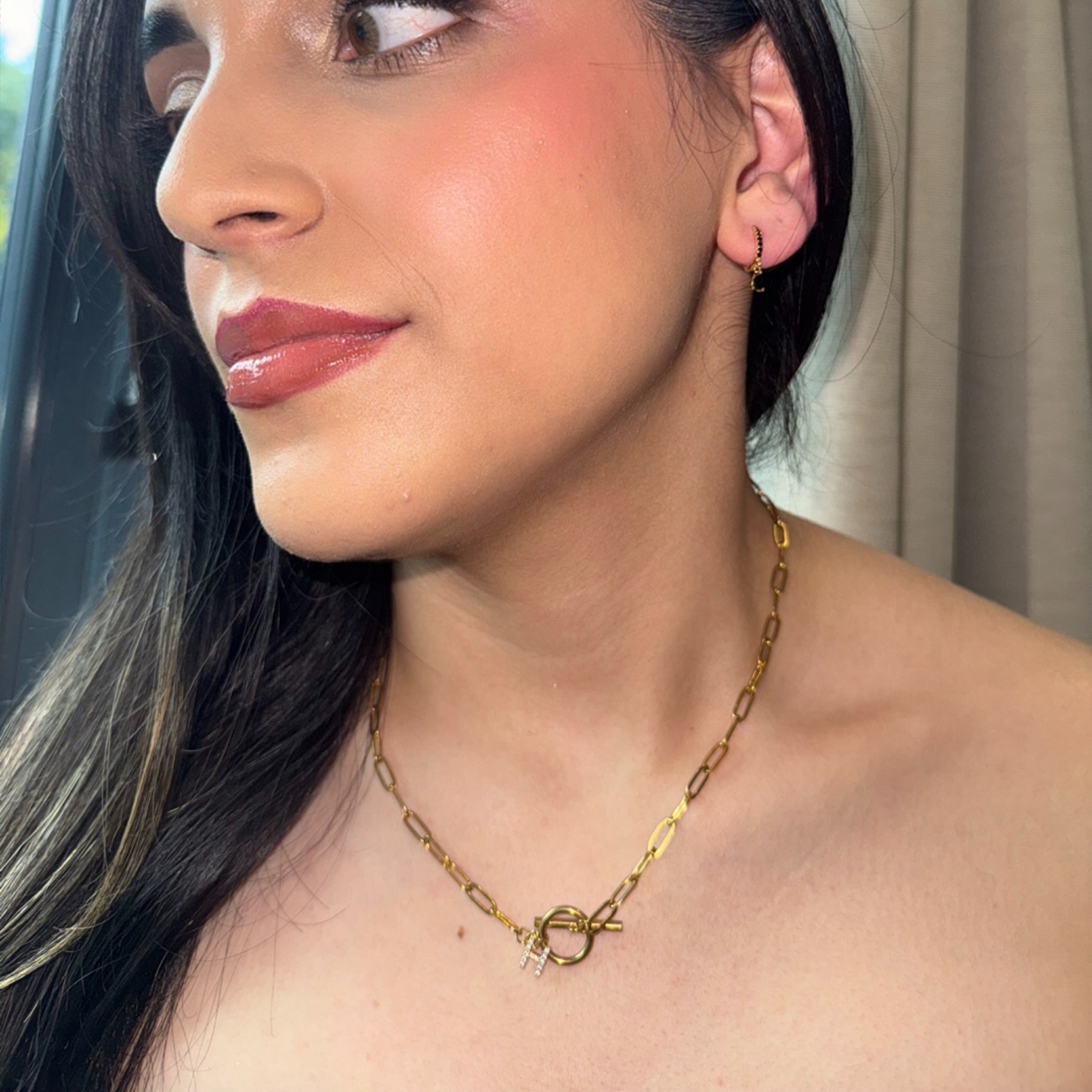 Lae Gemstone Earrings