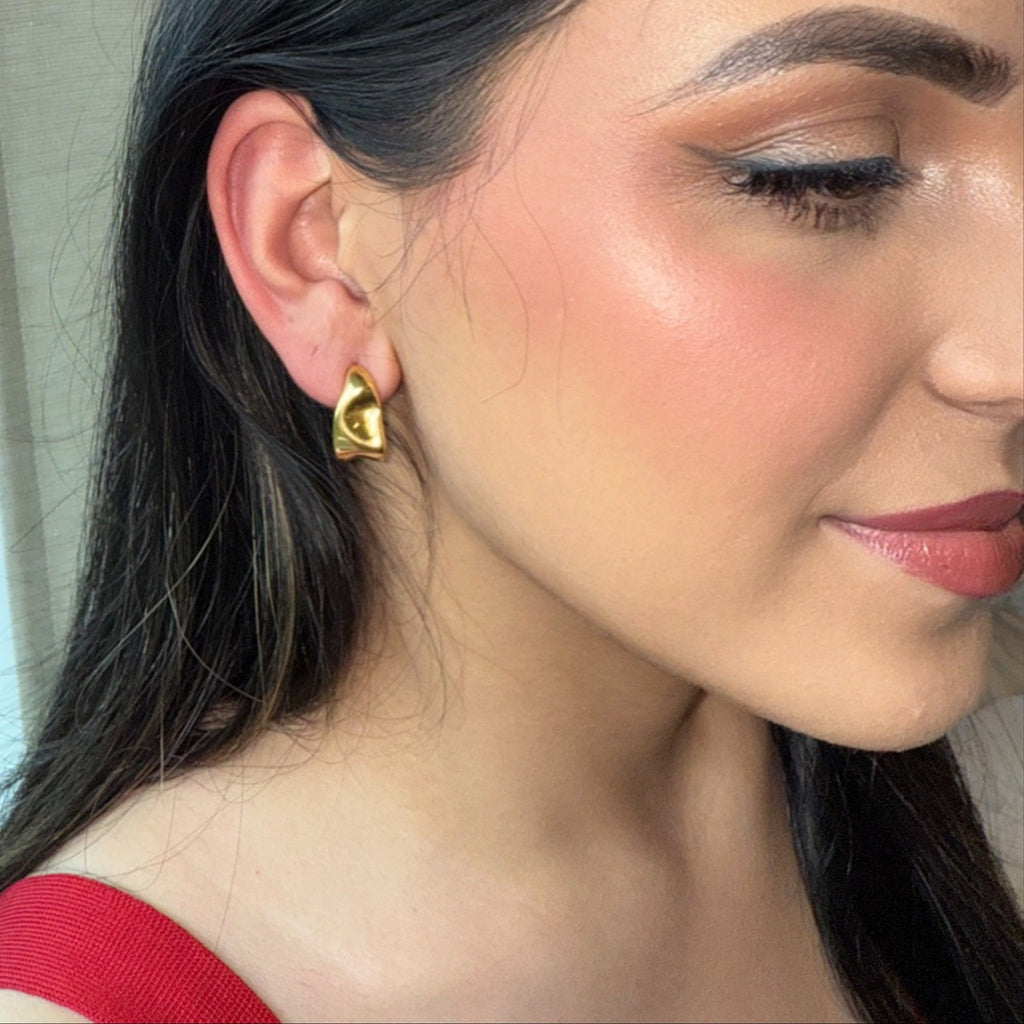 Aliya Geometric Style Earrings