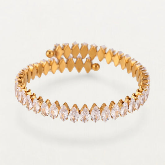 Diana Droplet Bracelet