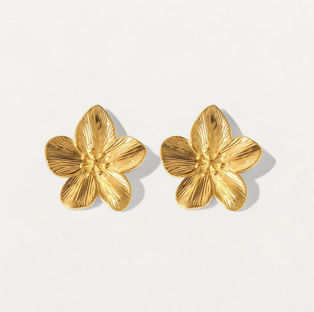 Aura Flower Earrings