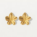 Aura Flower Earrings