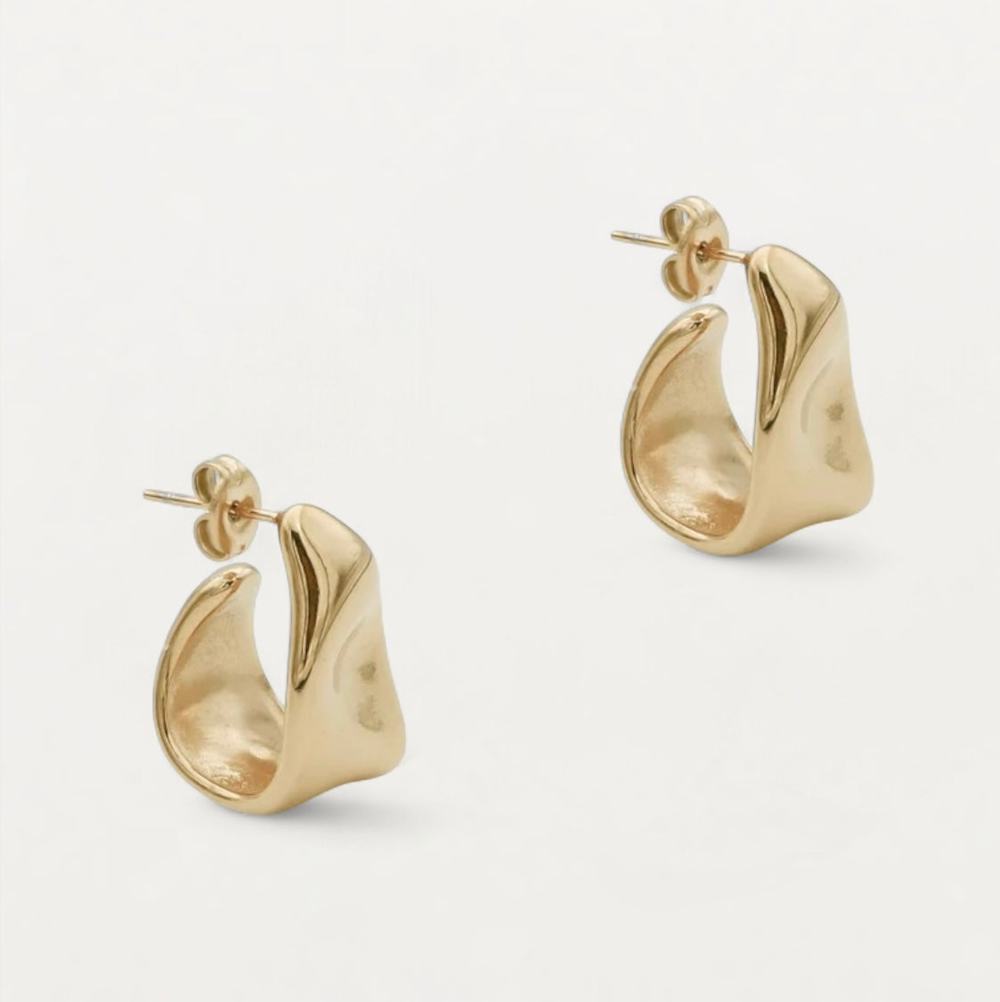 Aliya Geometric Style Earrings