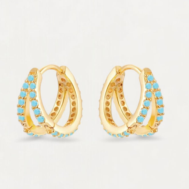 Harley Hoop Earrings